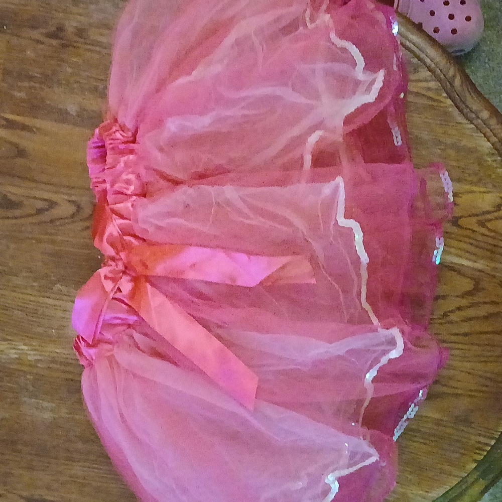 Girl tutu